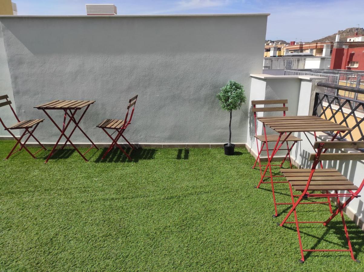 Apartamentos Centro Salecianos มาลากา ภายนอก รูปภาพ